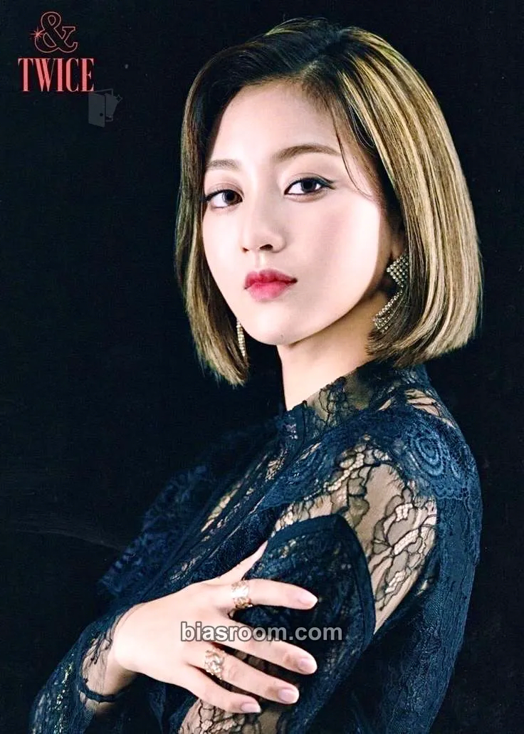 Jihyo &TWICE Photocard - TWICE - TWICE K-pop photocard