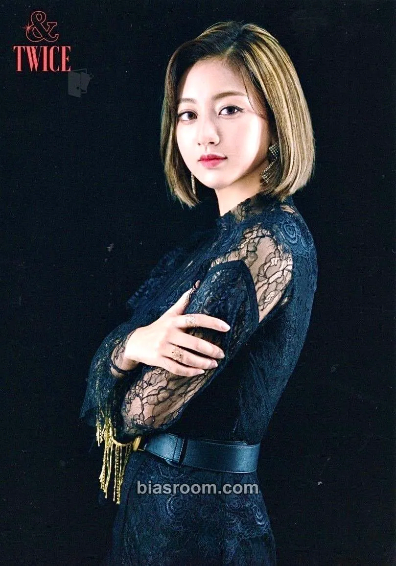 Jihyo &TWICE Photocard - TWICE - TWICE K-pop photocard