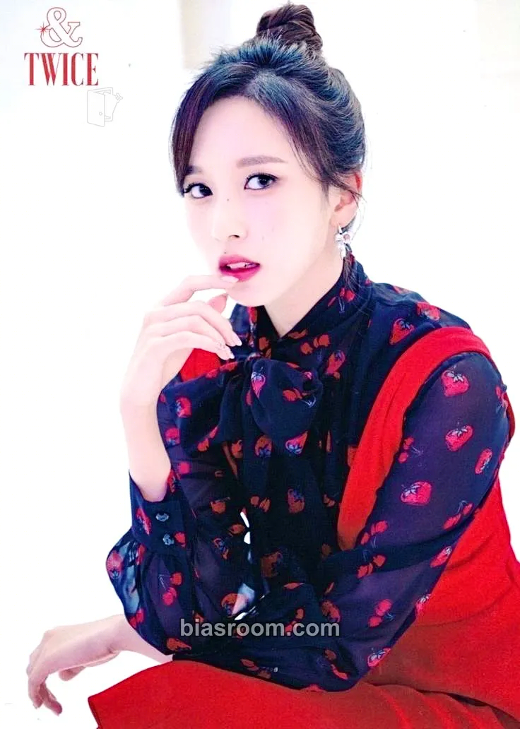 Mina &TWICE Photocard - TWICE - TWICE K-pop photocard