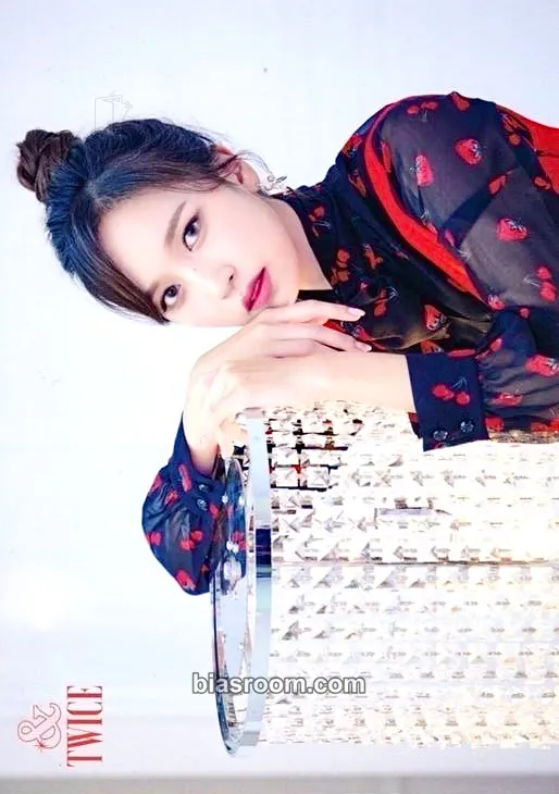 Mina &TWICE Photocard - TWICE - TWICE K-pop photocard