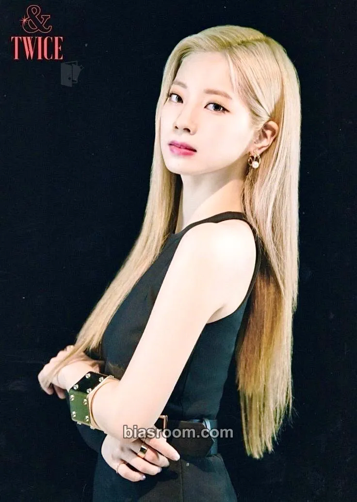 Dahyun &TWICE Photocard - TWICE - TWICE K-pop photocard