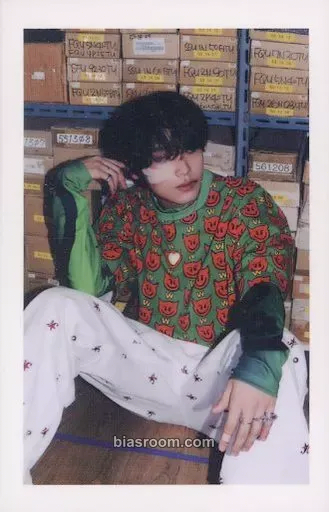 Haechan Fact Check Photocard - NCT 127 - NCT 127 K-pop photocard