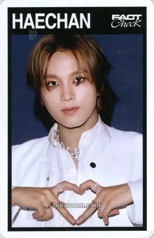 Haechan Fact Check MD Photocard - NCT 127 - NCT 127 K-pop photocard
