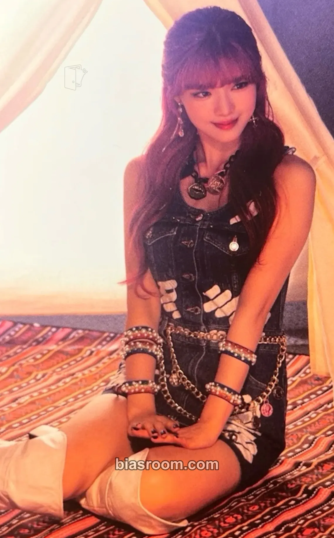 Yerim Dream Line Photocard - Purplebeck - Purplebeck K-pop photocard