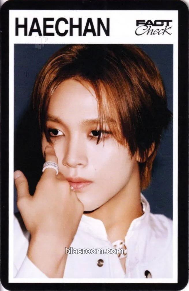 Haechan Fact Check MD Photocard - NCT 127 - NCT 127 K-pop photocard