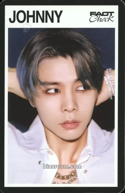 Johnny Fact Check MD Photocard - NCT 127 - NCT 127 K-pop photocard