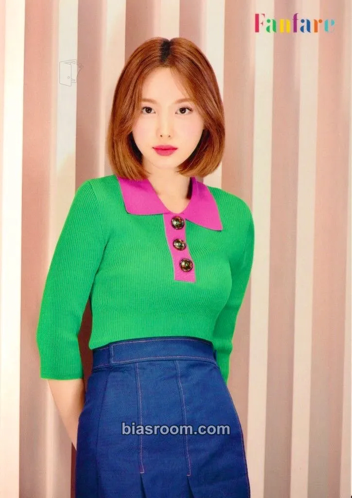 Nayeon Fanfare Photocard - TWICE - TWICE K-pop photocard
