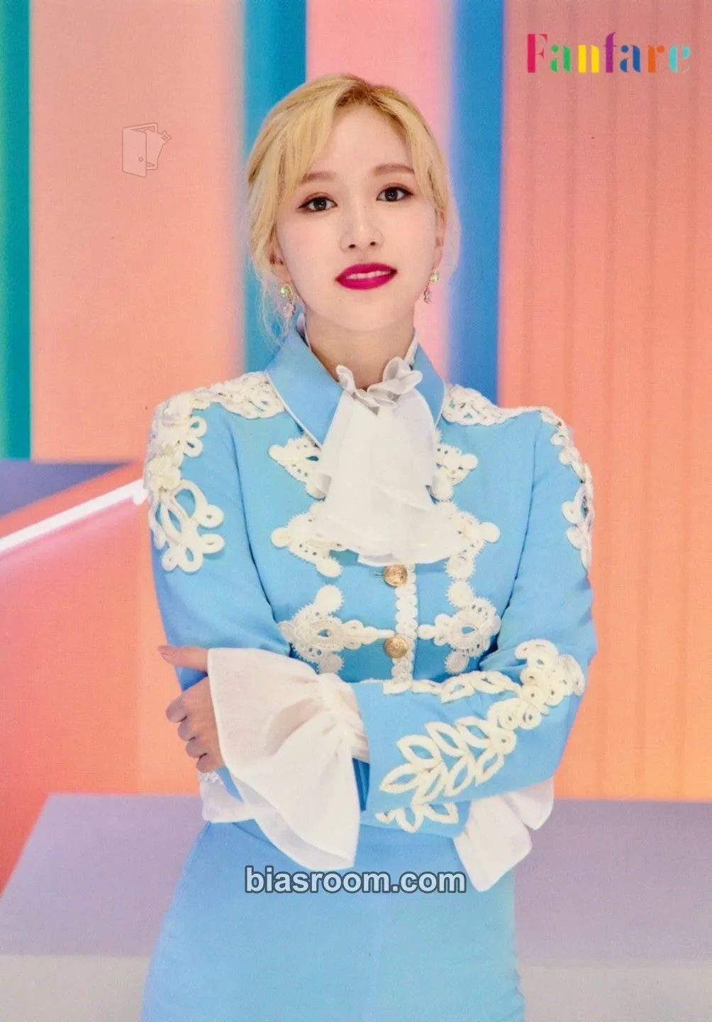 Mina Fanfare Photocard - TWICE - TWICE K-pop photocard