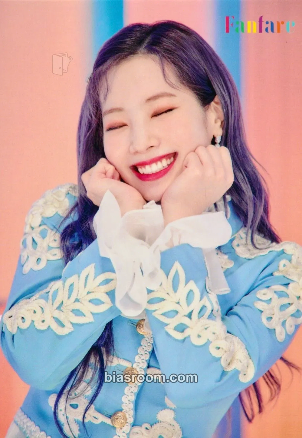 Dahyun Fanfare Photocard - TWICE - TWICE K-pop photocard