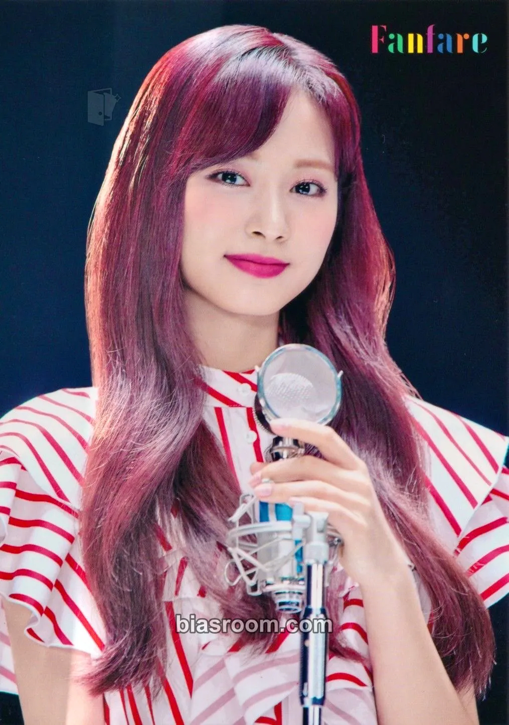 Tzuyu Fanfare Photocard - TWICE - TWICE K-pop photocard