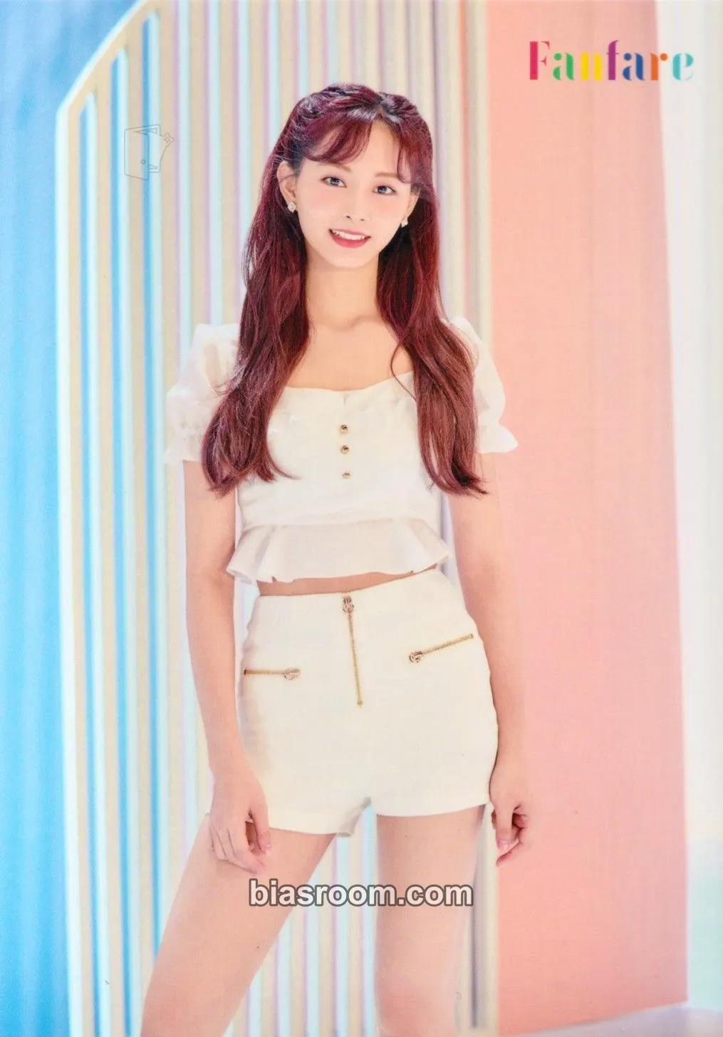 Tzuyu Fanfare Photocard - TWICE - TWICE K-pop photocard