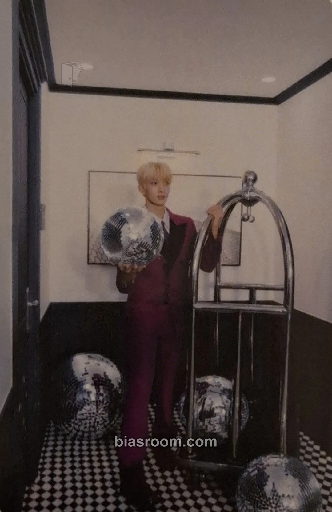 DK Spill the Feels Photocard - SEVENTEEN - SEVENTEEN K-pop photocard