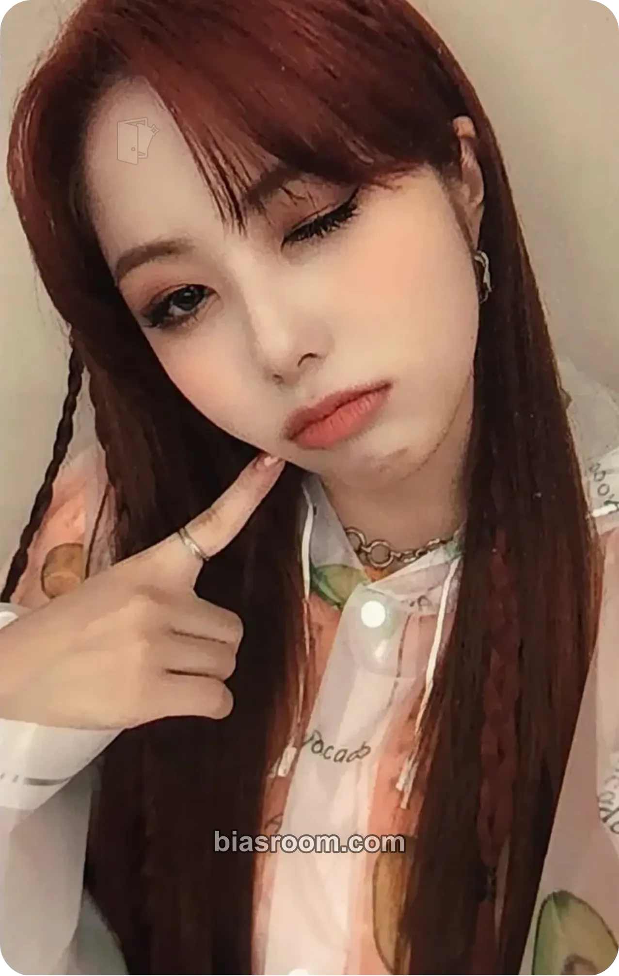 Ireh Geekyland Photocard - PURPLE KISS - PURPLE KISS K-pop photocard