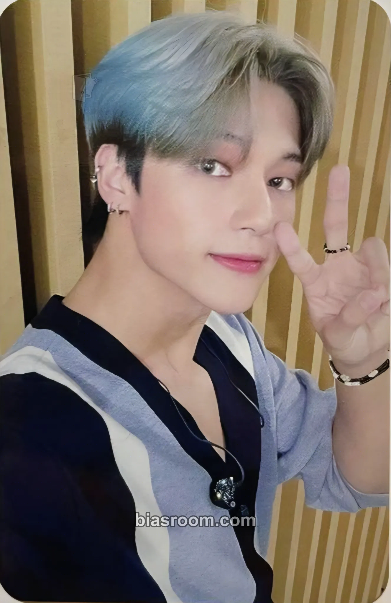 Wooyoung ZERO : FEVER Part.3 Photocard - ATEEZ - ATEEZ K-pop photocard