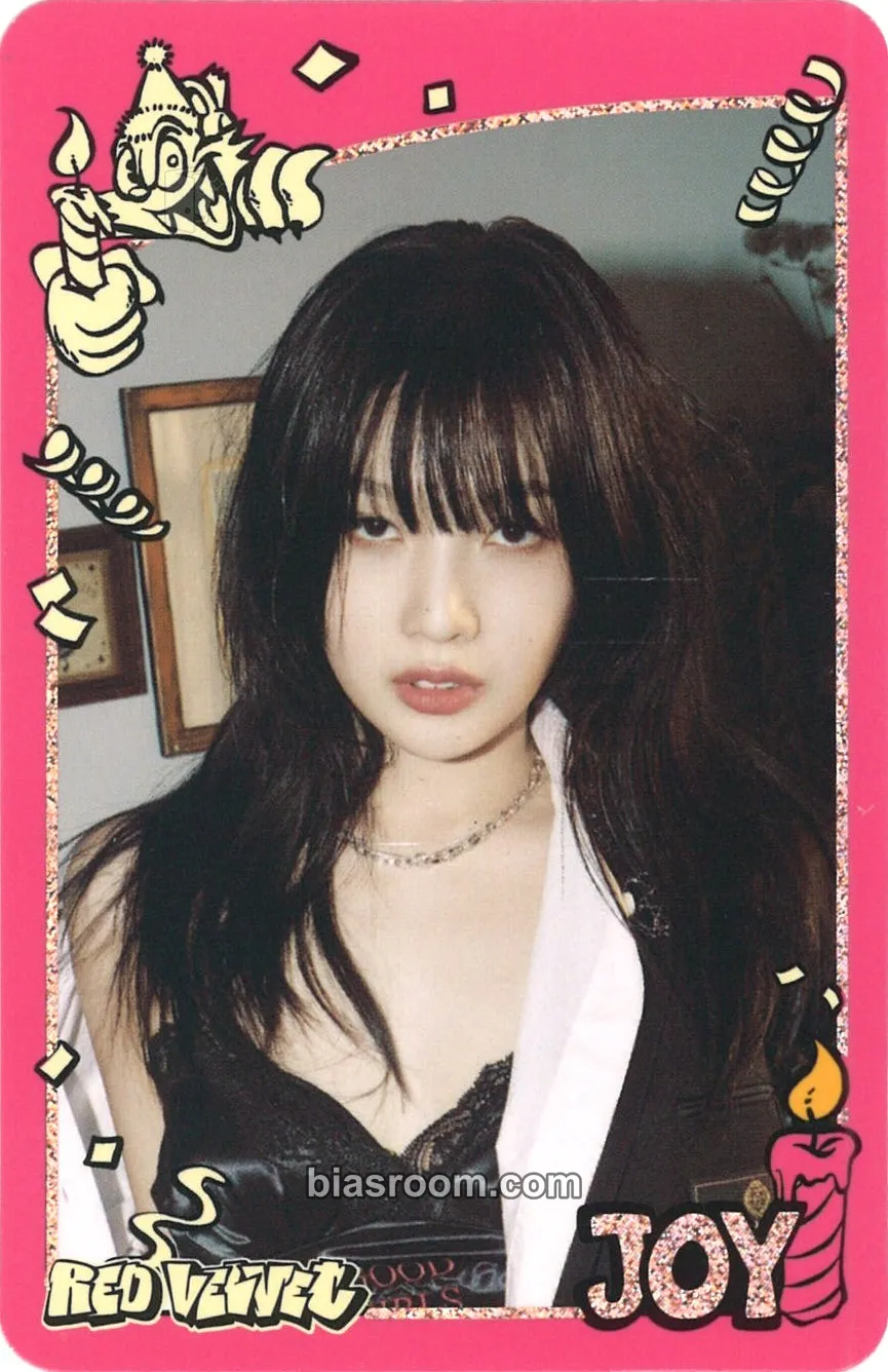 Joy The ReVe Festival 2022 – Birthday Photocard - Red Velvet - Red Velvet K-pop photocard