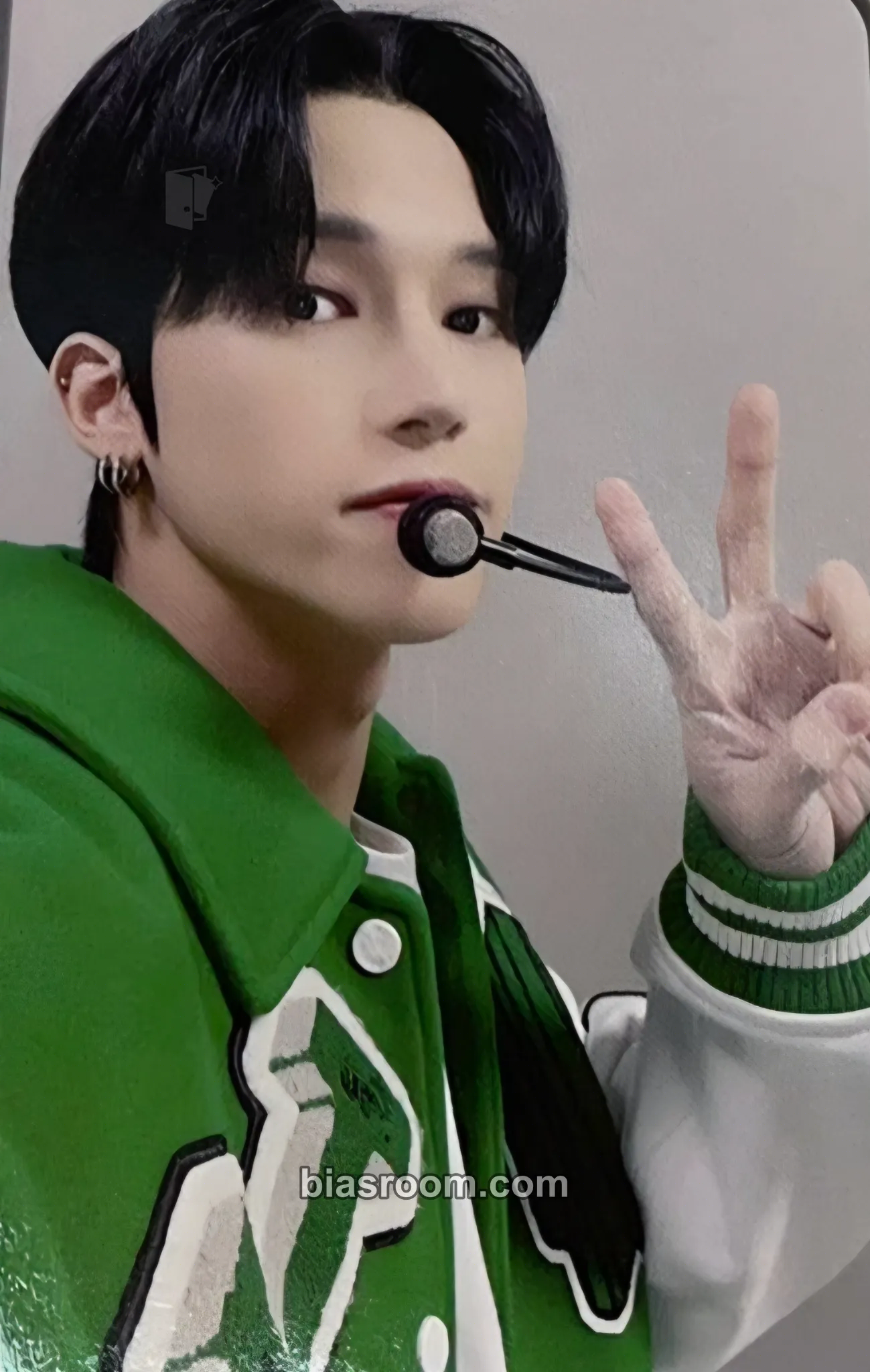 Wooyoung ZERO : FEVER EPILOGUE Photocard - ATEEZ - ATEEZ K-pop photocard