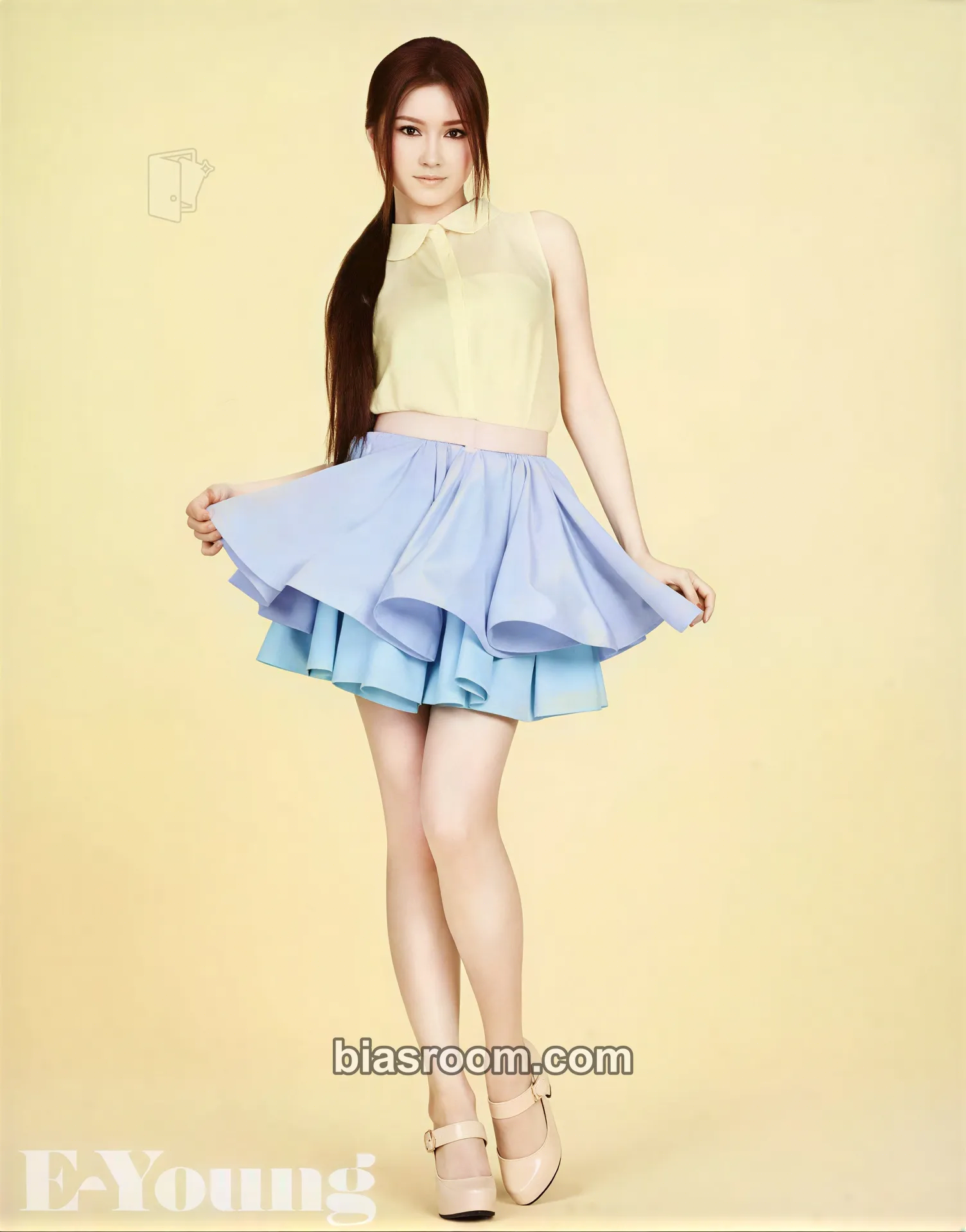 E-Young Lady Luck/Dilly Dally Photocard - After School - After School K-pop photocard