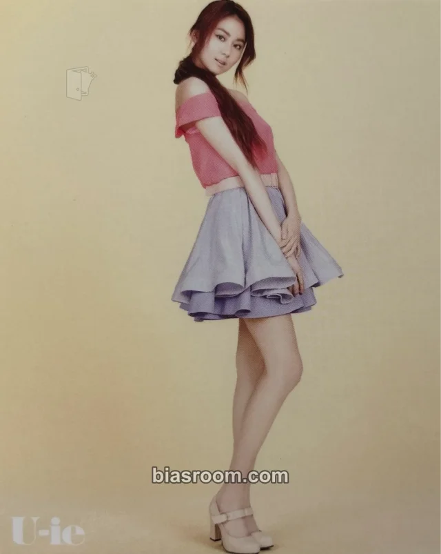 After School - UEE - Lady Luck/Dilly Dally Album album photocard