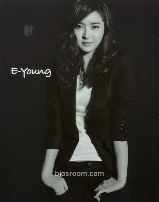 After School - E-Young - Shh Album album photocard