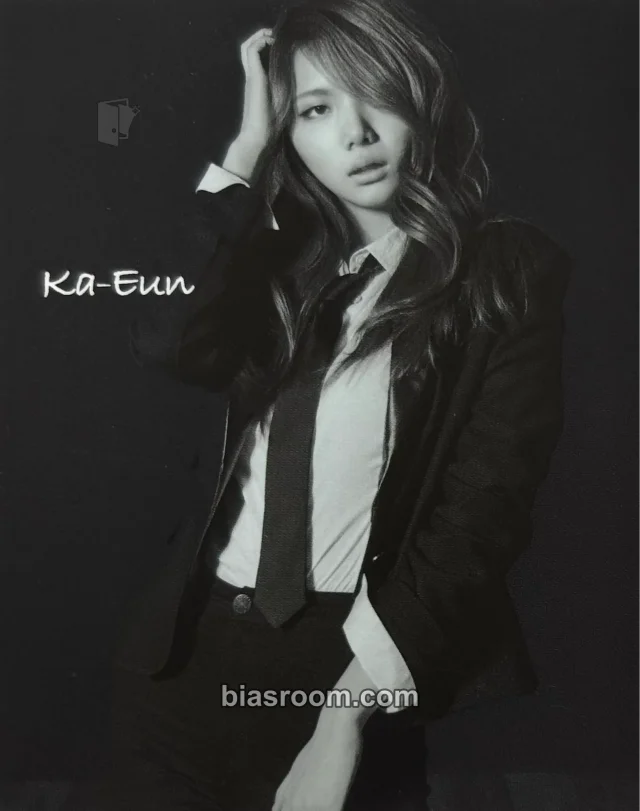 After School - Kaeun - Shh Album album photocard