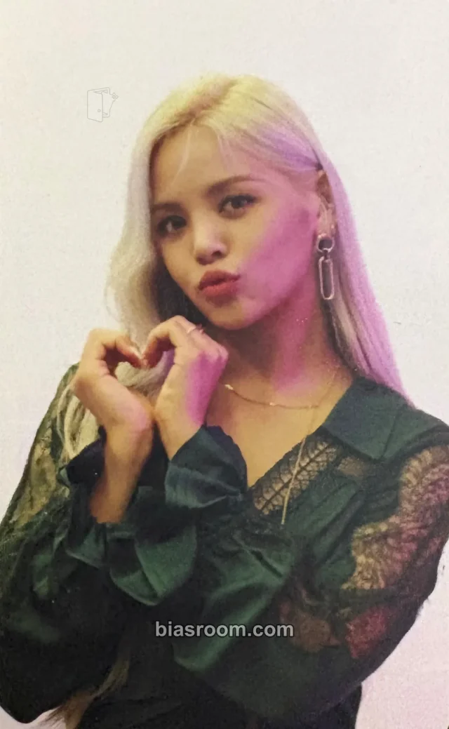 CLC - Sorn - HELICOPTER Album album photocard