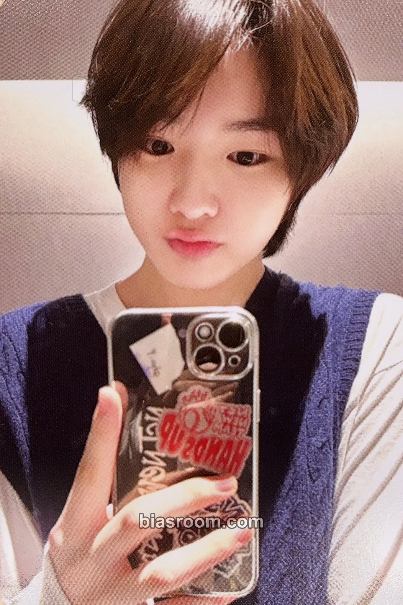 Sakuya WISH STATION MD Photocard - NCT WISH - NCT WISH K-pop photocard