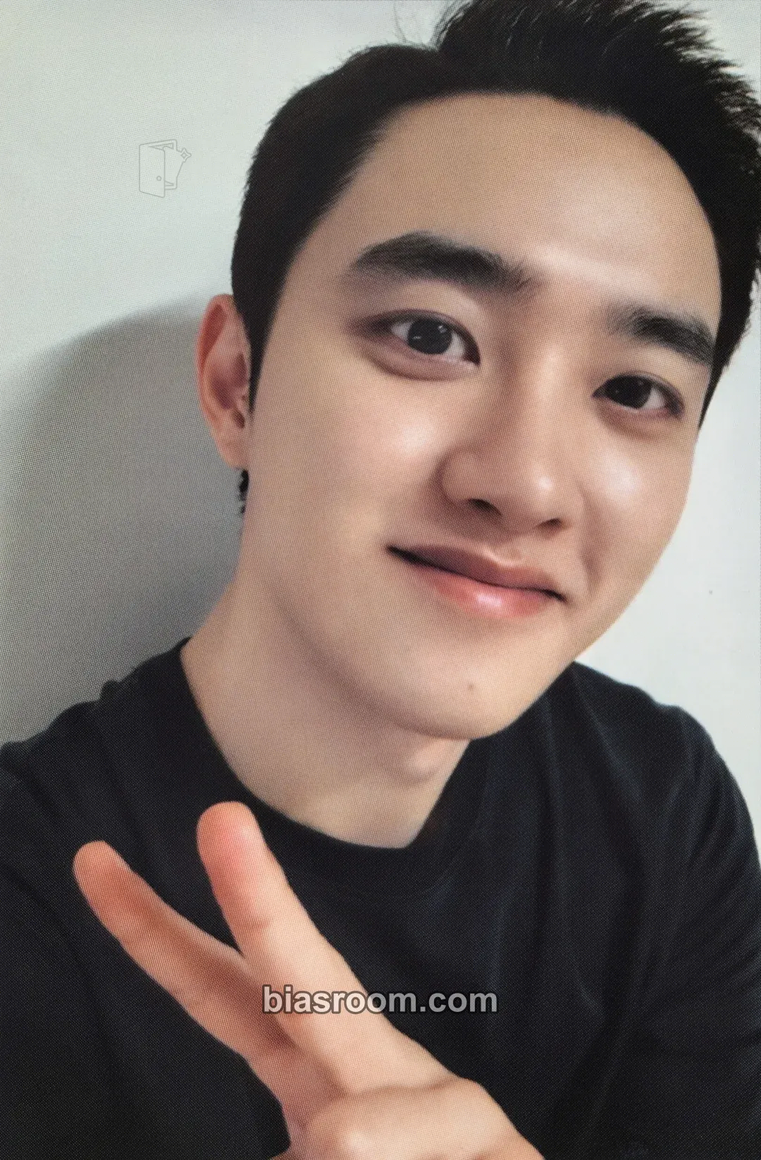 D.O. ZZirang-e & Charles: 1st POP-UP STORE Photocard - EXO - EXO K-pop photocard