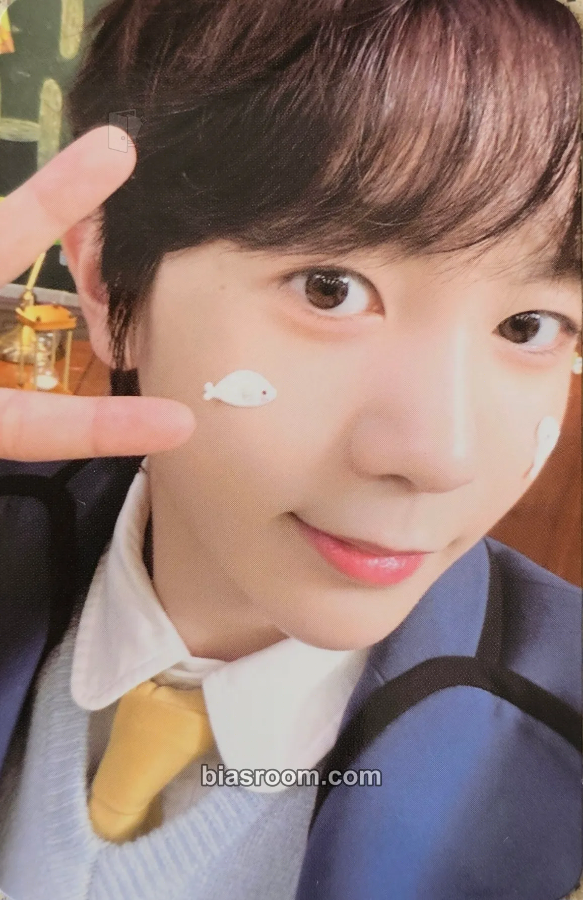 Ryo WISH STATION MD Photocard - NCT WISH - NCT WISH K-pop photocard