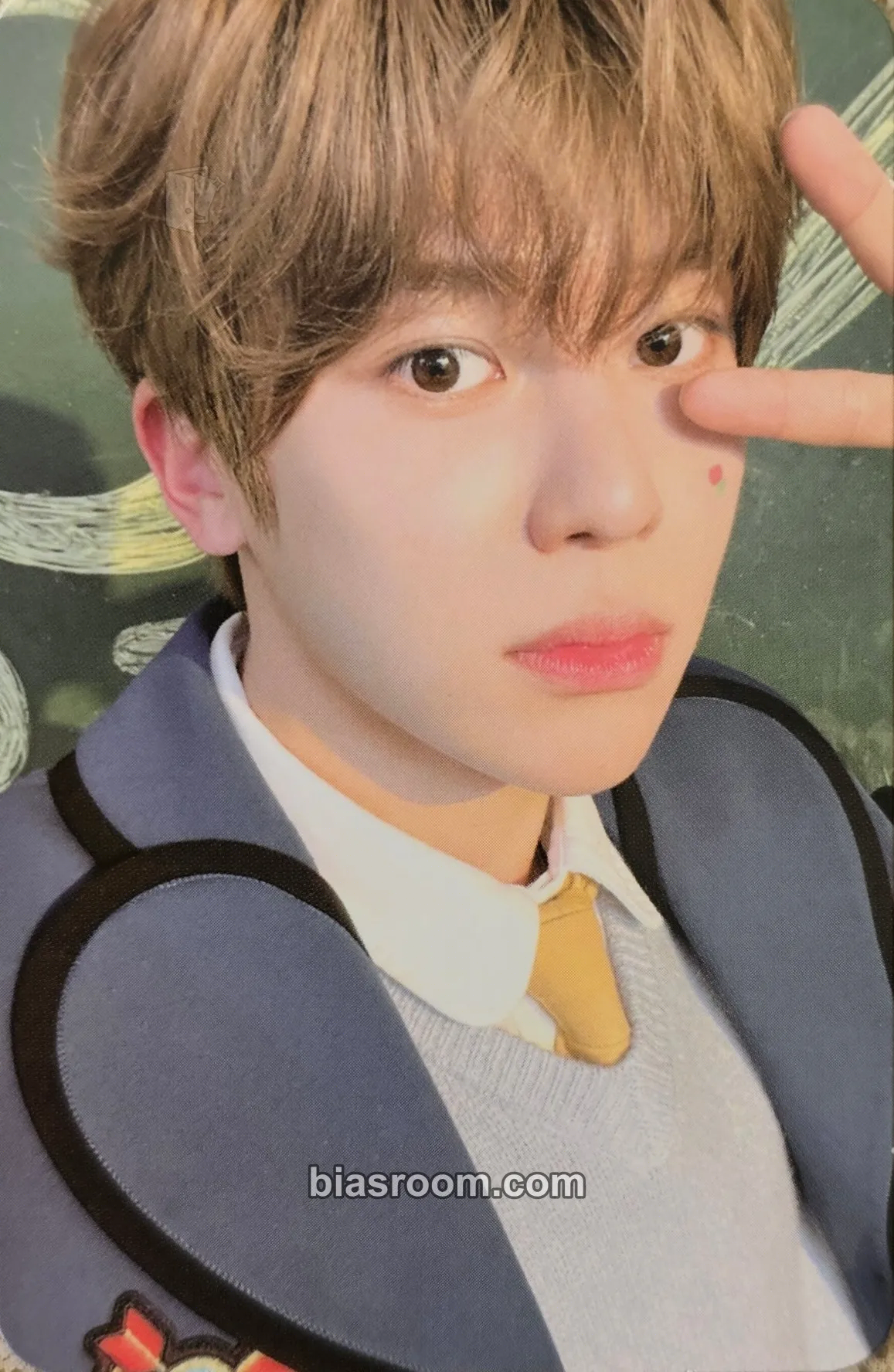 Sion WISH STATION MD Photocard - NCT WISH - NCT WISH K-pop photocard