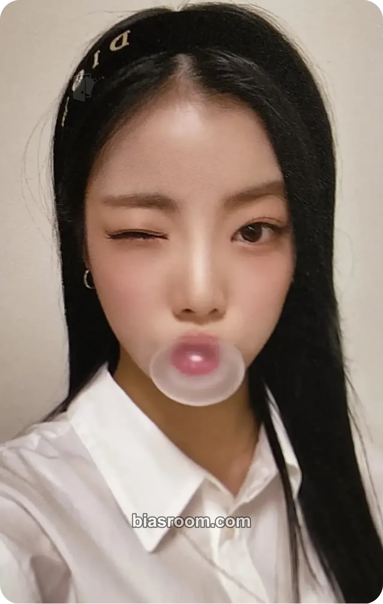Na Goeun Geekyland Photocard - PURPLE KISS - PURPLE KISS K-pop photocard
