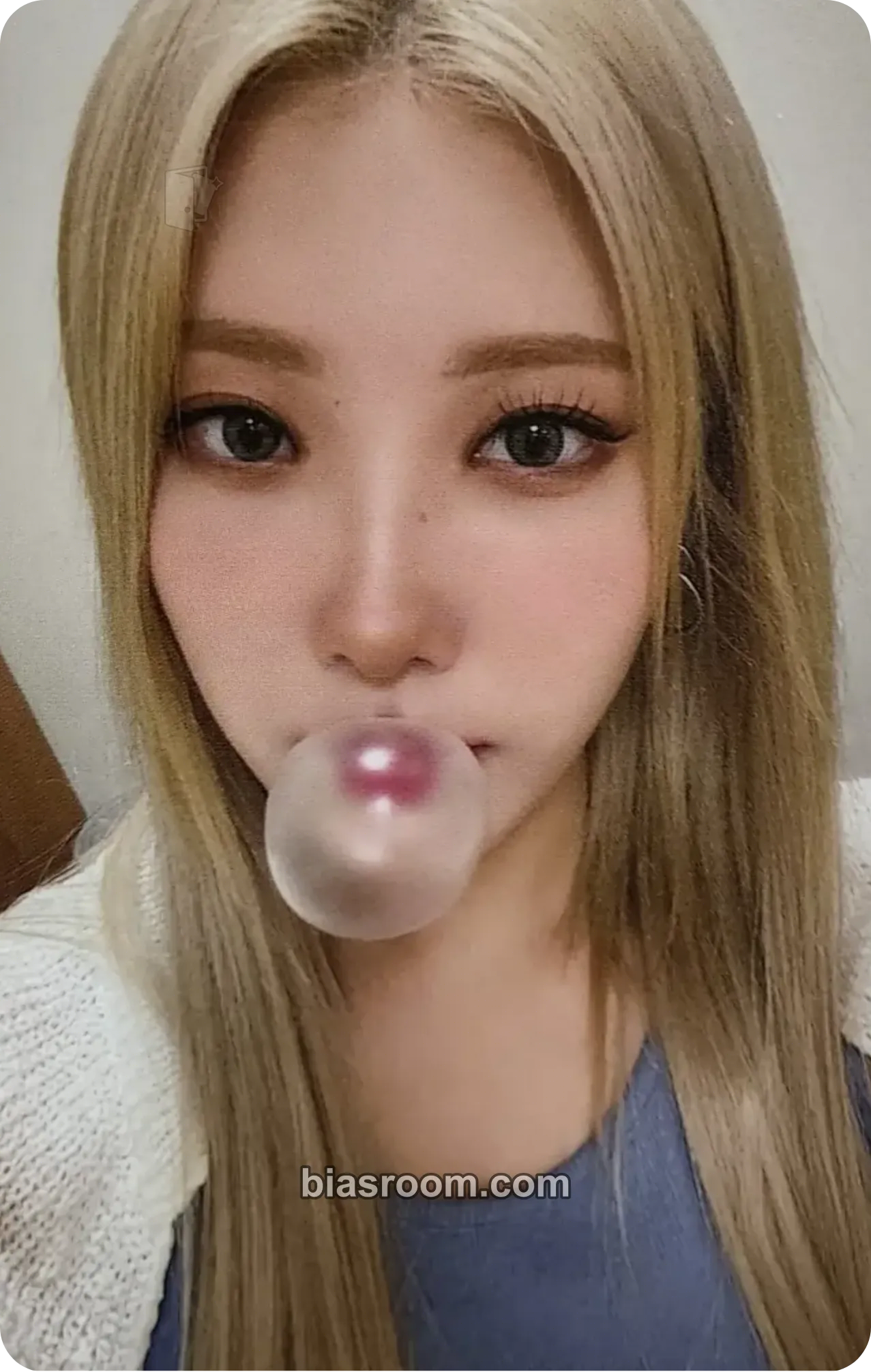 Chaein Geekyland Photocard - PURPLE KISS - PURPLE KISS K-pop photocard