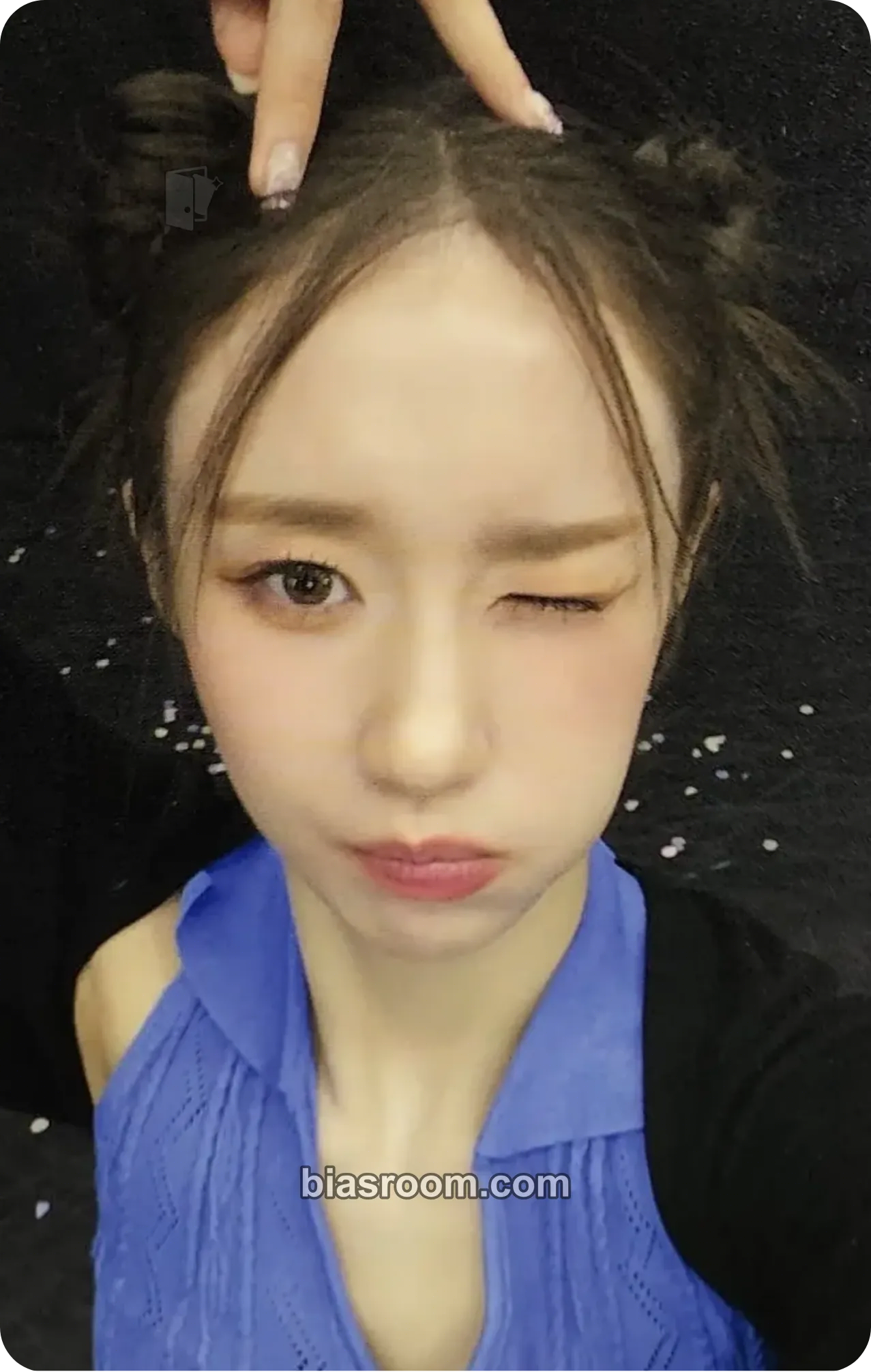 Park Jieun Geekyland Photocard - PURPLE KISS - PURPLE KISS K-pop photocard