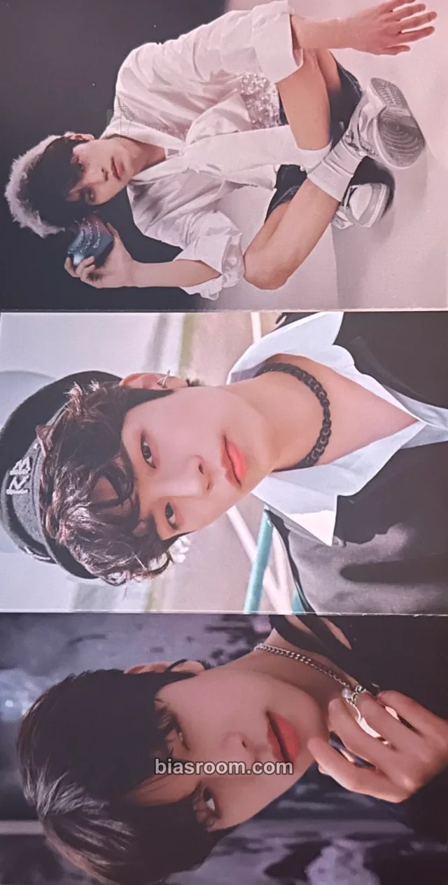 Stray Kids - Seungmin - Maxident Album limited edition mini folded poster album inclusion