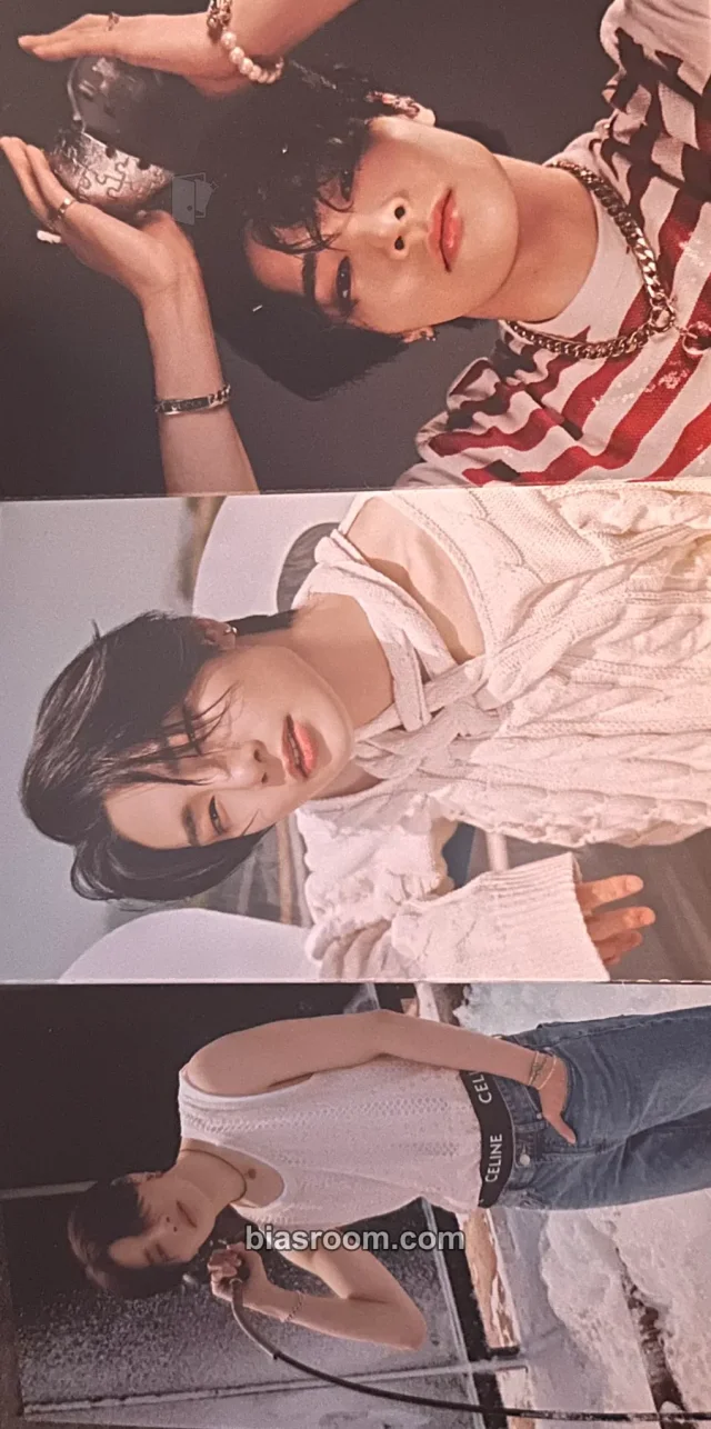 Stray Kids - I.N - Maxident Album limited edition mini folded poster album inclusion