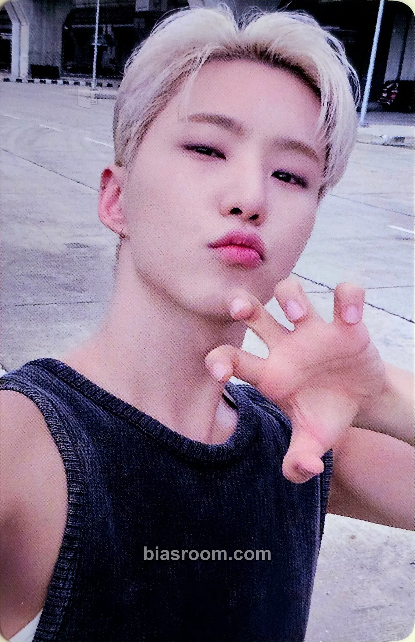 Hoshi Spill the Feels Photocard - SEVENTEEN - SEVENTEEN K-pop photocard