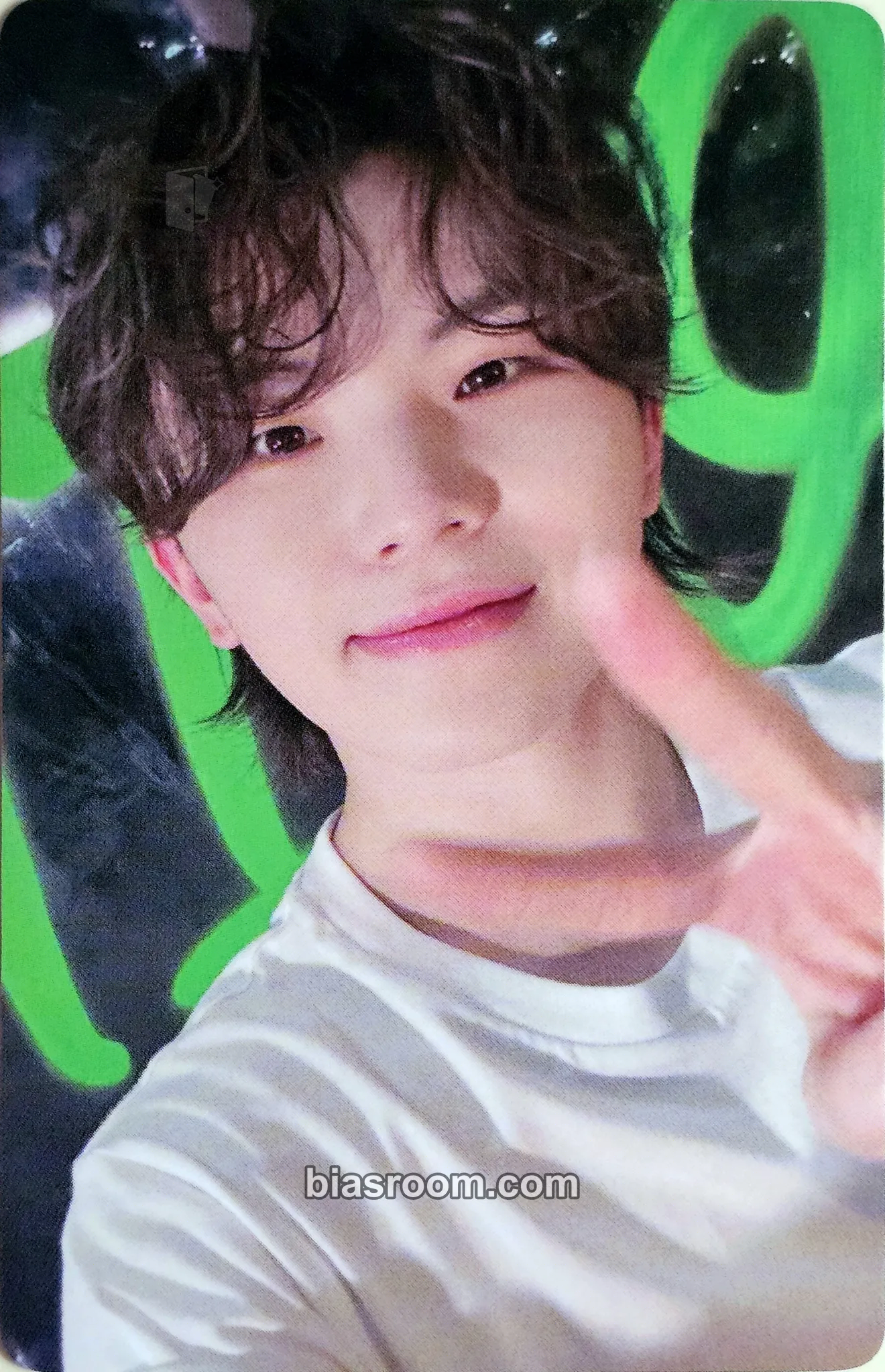 Woozi Spill the Feels Photocard - SEVENTEEN - SEVENTEEN K-pop photocard