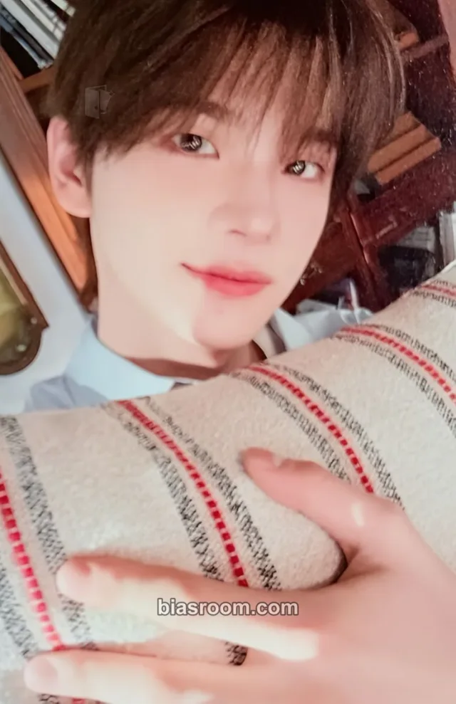 TWS - Shinyu - Nice to see you again Album album photocard solo jacket version