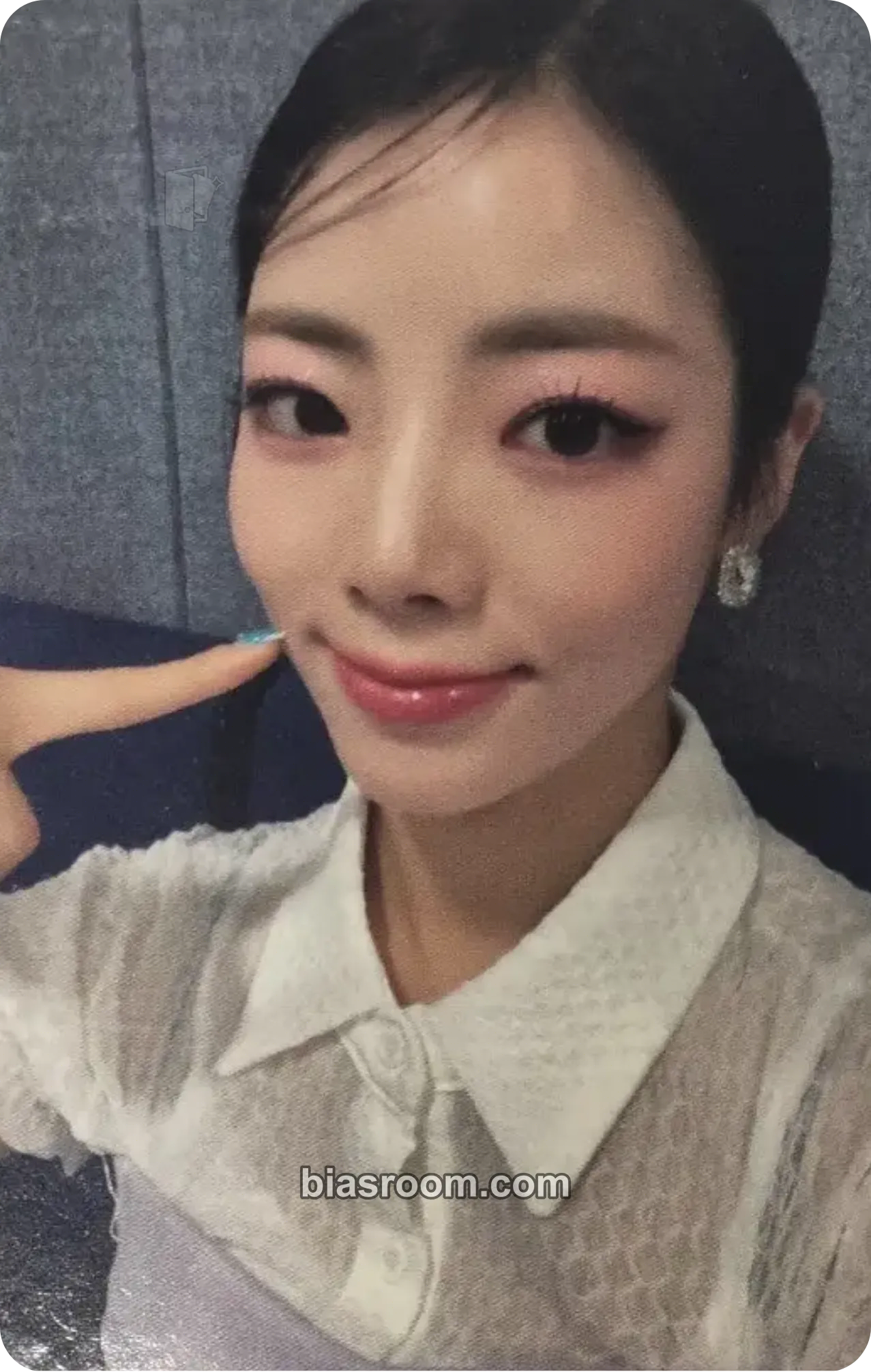 Na Goeun Geekyland Photocard - PURPLE KISS - PURPLE KISS K-pop photocard