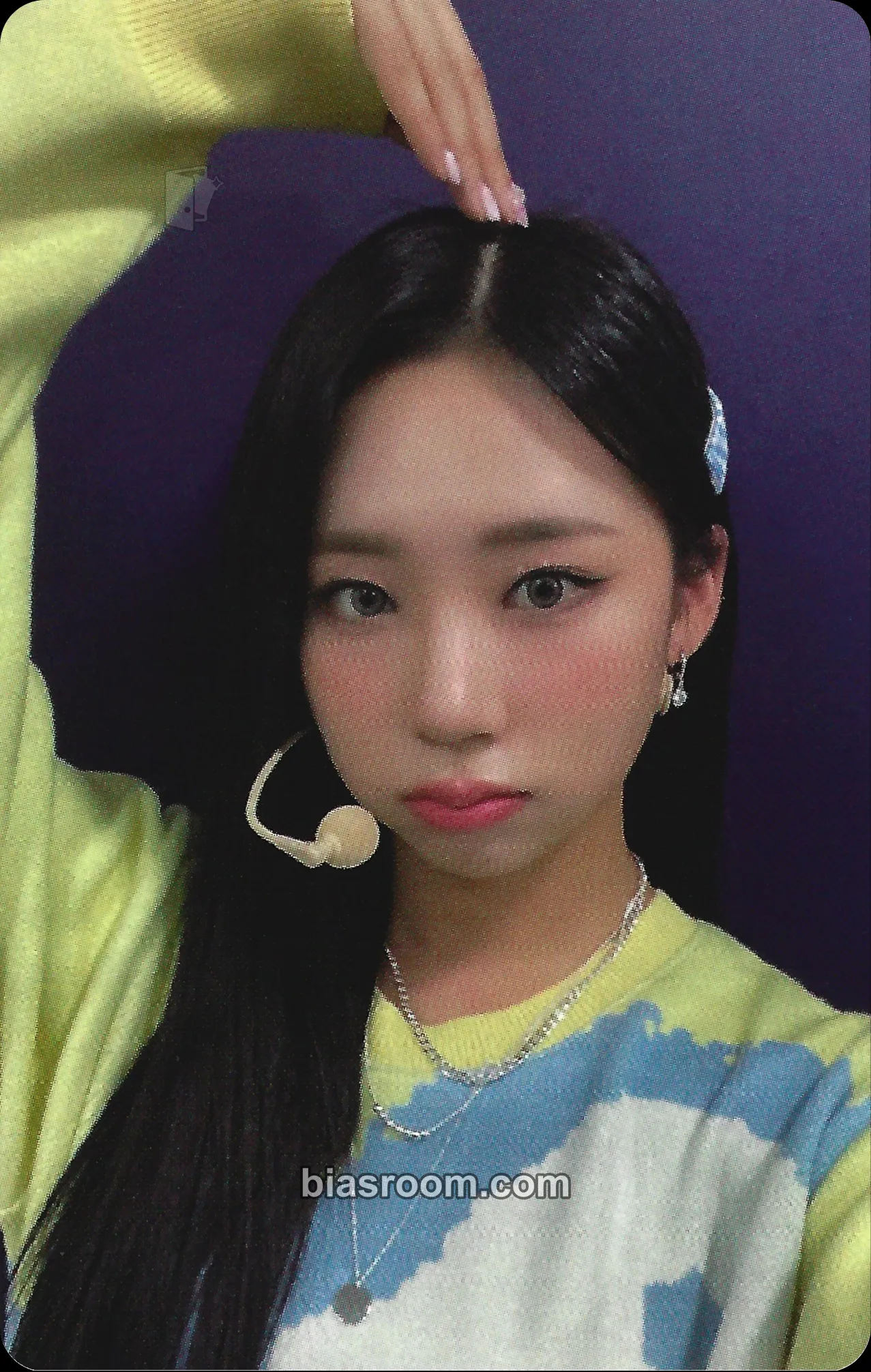 Dosie Geekyland Photocard - PURPLE KISS - PURPLE KISS K-pop photocard