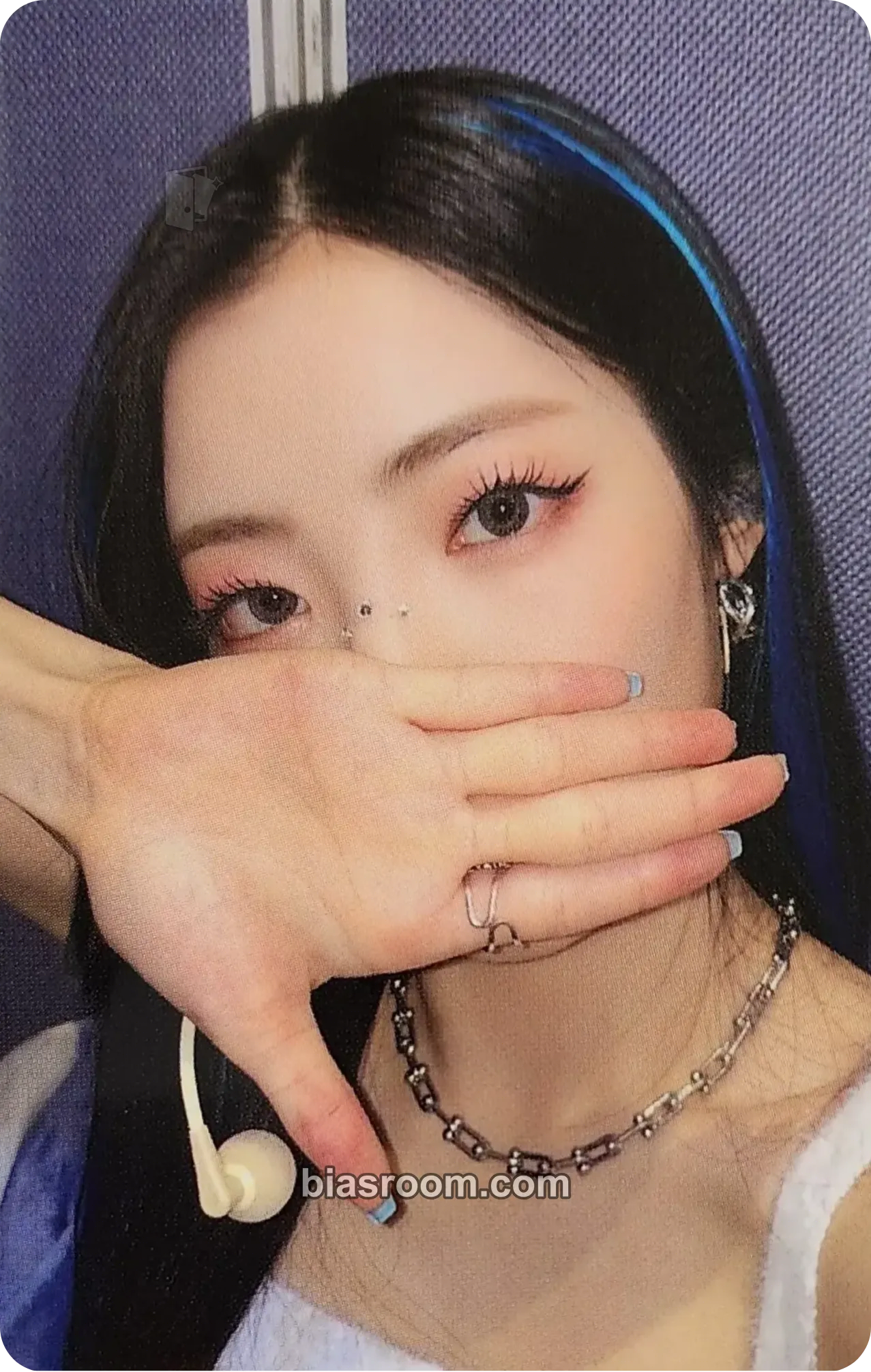 Na Goeun Geekyland Photocard - PURPLE KISS - PURPLE KISS K-pop photocard