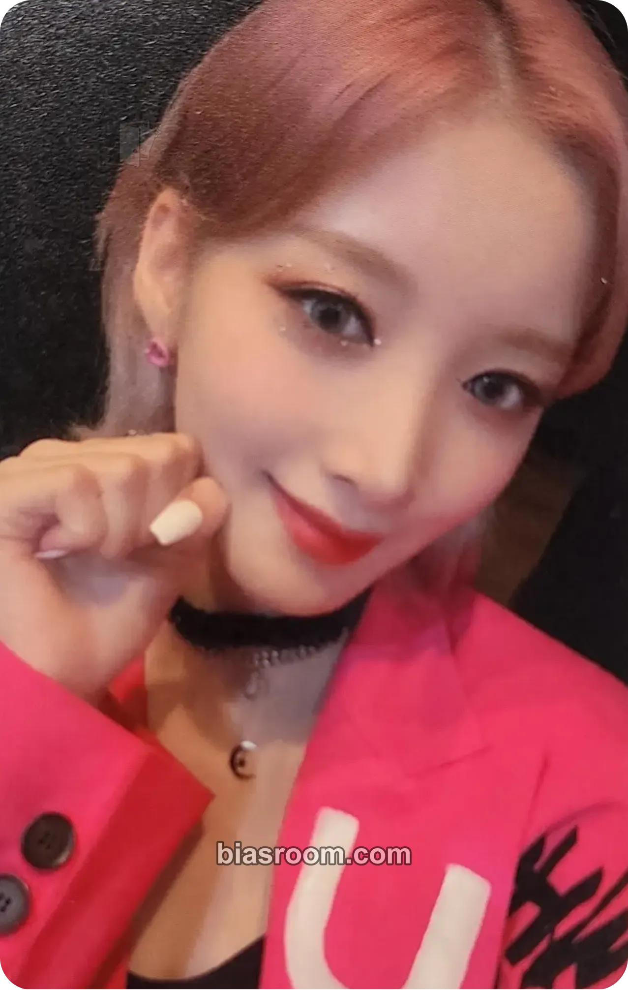 Yuki Geekyland Photocard - PURPLE KISS - PURPLE KISS K-pop photocard
