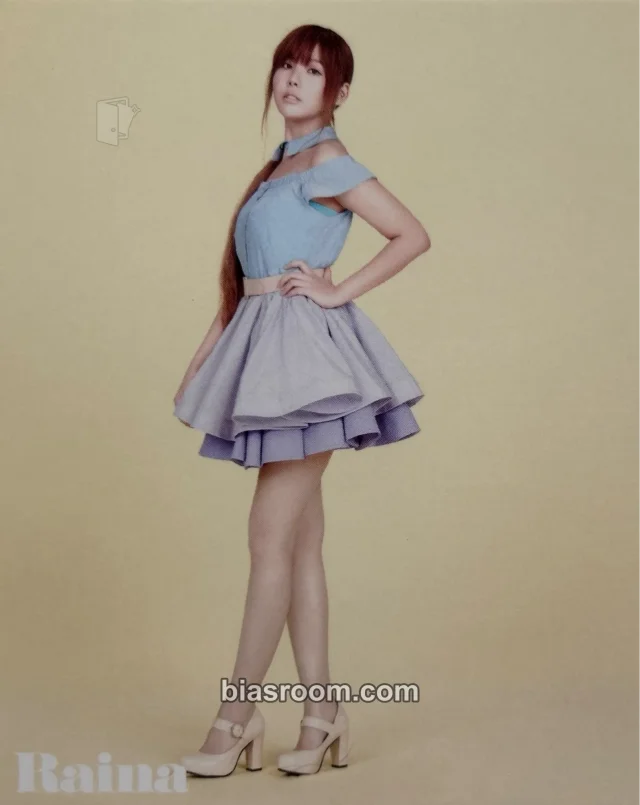 After School - Raina - Lady Luck/Dilly Dally Album album photocard