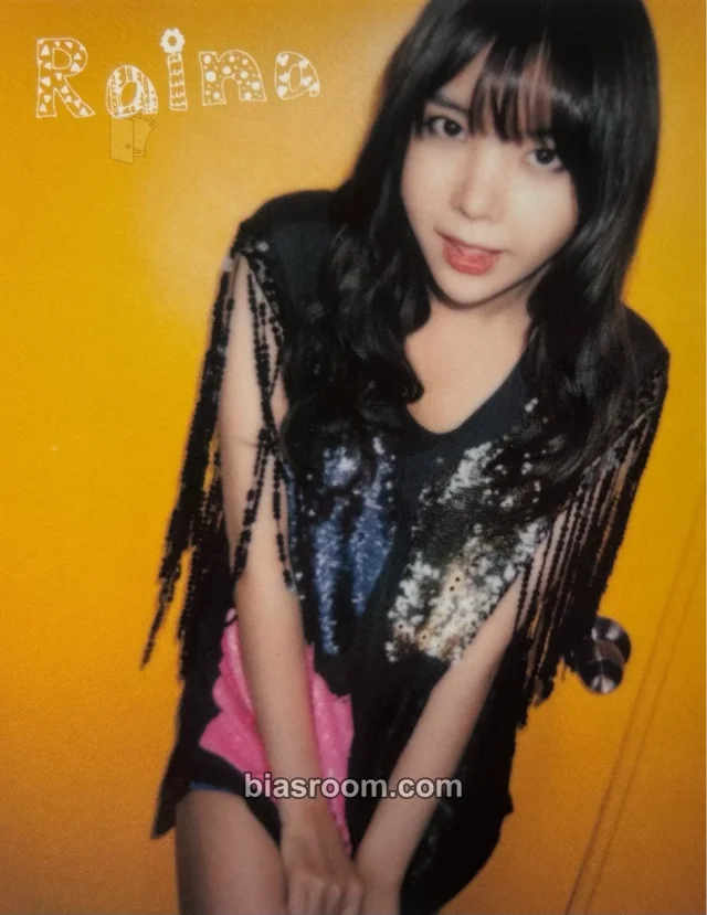 After School - Raina - Heaven Album album photocard