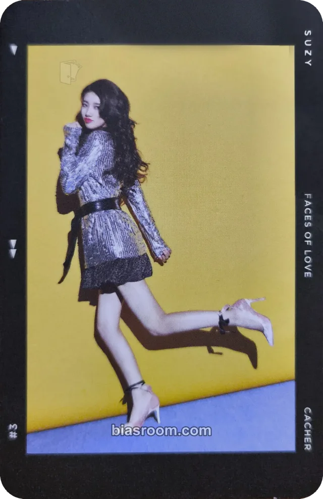 Suzy - Suzy - Faces of Love Album album photocard