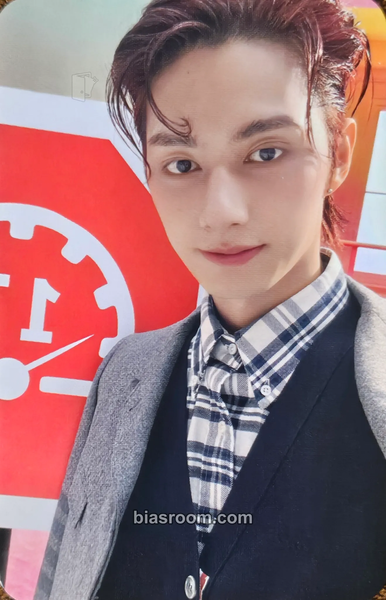 Jun 17 IS RIGHT HERE Photocard - SEVENTEEN - SEVENTEEN K-pop photocard
