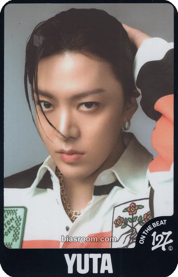 Yuta WALK MD Photocard - NCT 127 - NCT 127 K-pop photocard