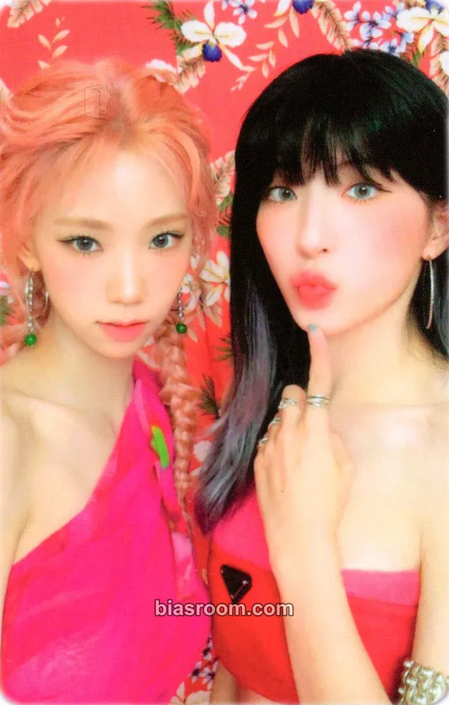 Sequence Photocard - WJSN - WJSN K-pop photocard