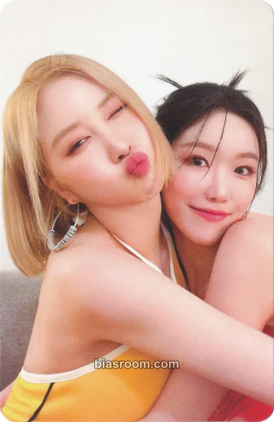 Sequence Photocard - WJSN - WJSN K-pop photocard