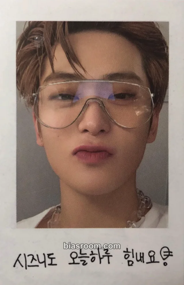 NCT 127 - Jaehyun - Neo City: The Origin (1st NCT127 Tour) Event keyring merch photocard polaroid