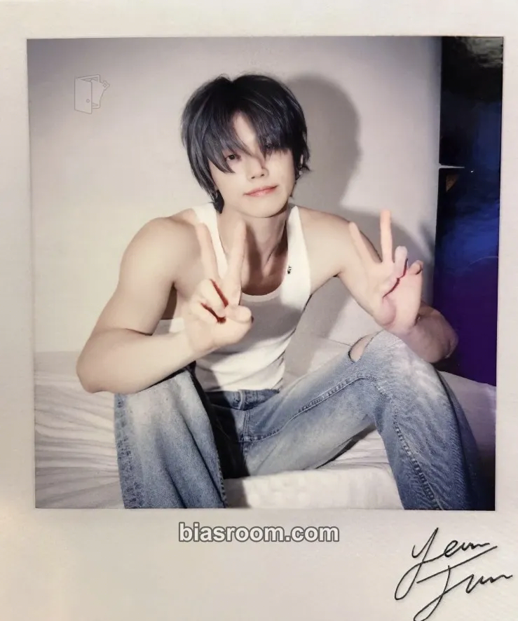 Yeonjun NO LABELS: PART 01 Photocard - TOMORROW X TOGETHER - TOMORROW X TOGETHER K-pop photocard